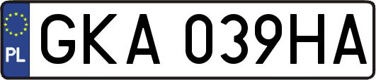 GKA039HA