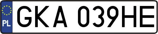 GKA039HE