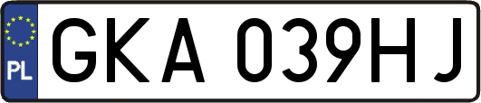 GKA039HJ