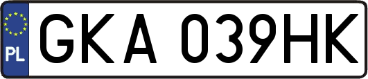 GKA039HK