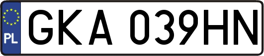 GKA039HN
