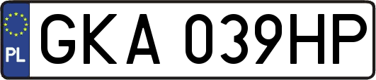 GKA039HP