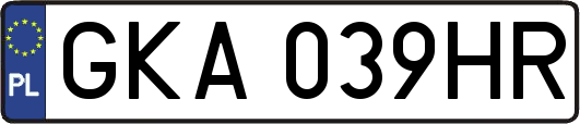 GKA039HR