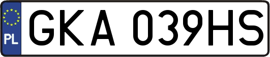 GKA039HS
