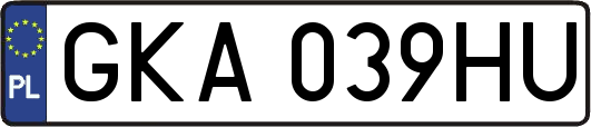 GKA039HU