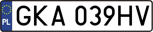GKA039HV