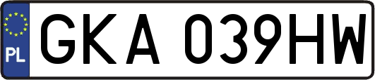 GKA039HW