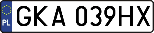 GKA039HX