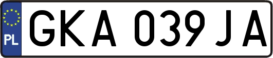 GKA039JA