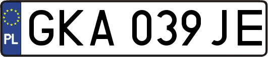 GKA039JE