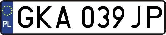GKA039JP