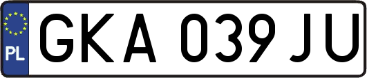 GKA039JU