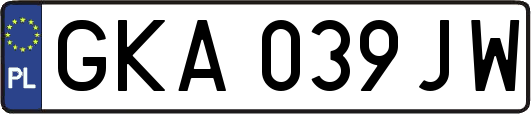 GKA039JW