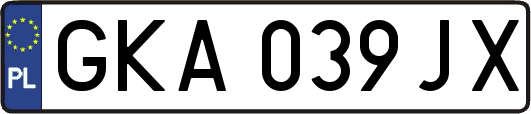 GKA039JX