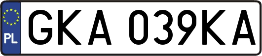 GKA039KA