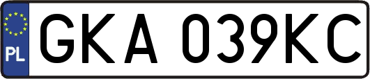 GKA039KC