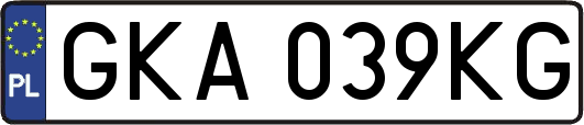GKA039KG