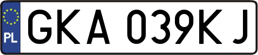 GKA039KJ