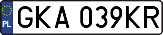 GKA039KR