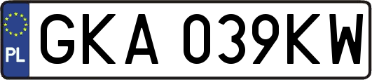 GKA039KW