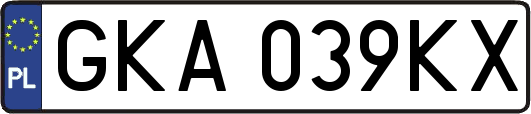 GKA039KX