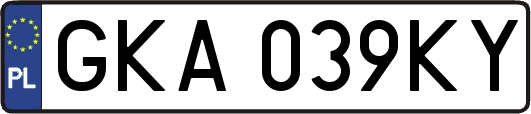 GKA039KY