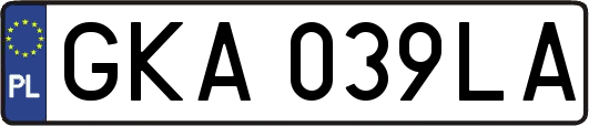 GKA039LA