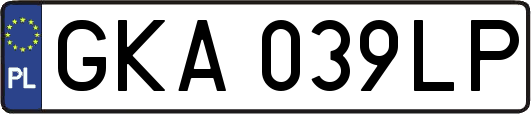 GKA039LP