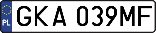 GKA039MF