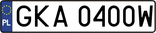GKA0400W