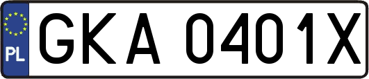GKA0401X
