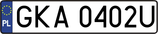 GKA0402U
