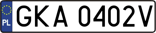 GKA0402V