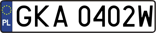 GKA0402W