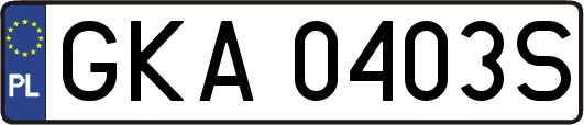 GKA0403S