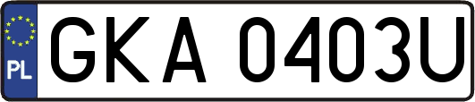 GKA0403U