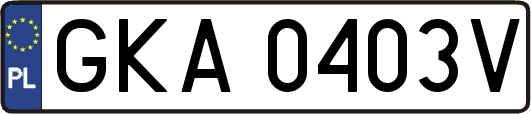 GKA0403V