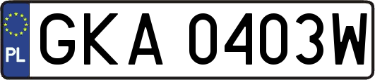 GKA0403W