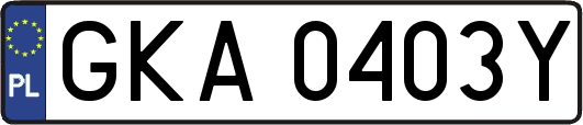 GKA0403Y