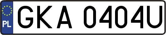 GKA0404U