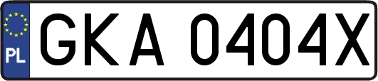 GKA0404X