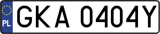 GKA0404Y