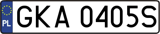 GKA0405S