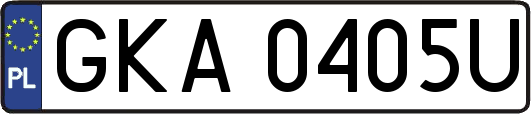 GKA0405U