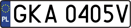 GKA0405V