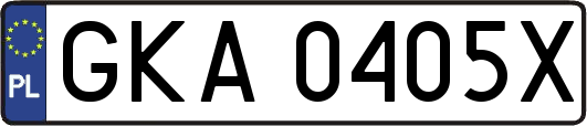 GKA0405X