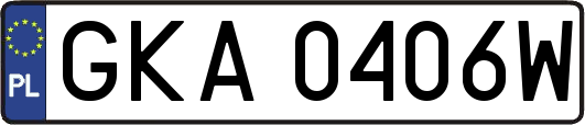 GKA0406W
