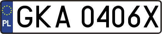 GKA0406X
