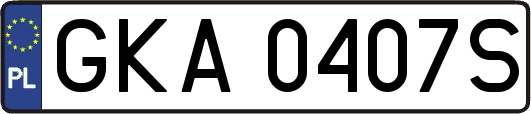 GKA0407S