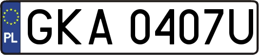 GKA0407U